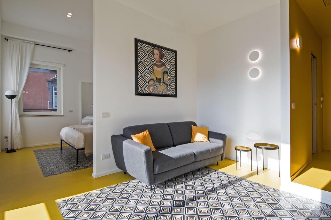 Toraldo Suites - Dimore Partenopee Наполи Екстериор снимка