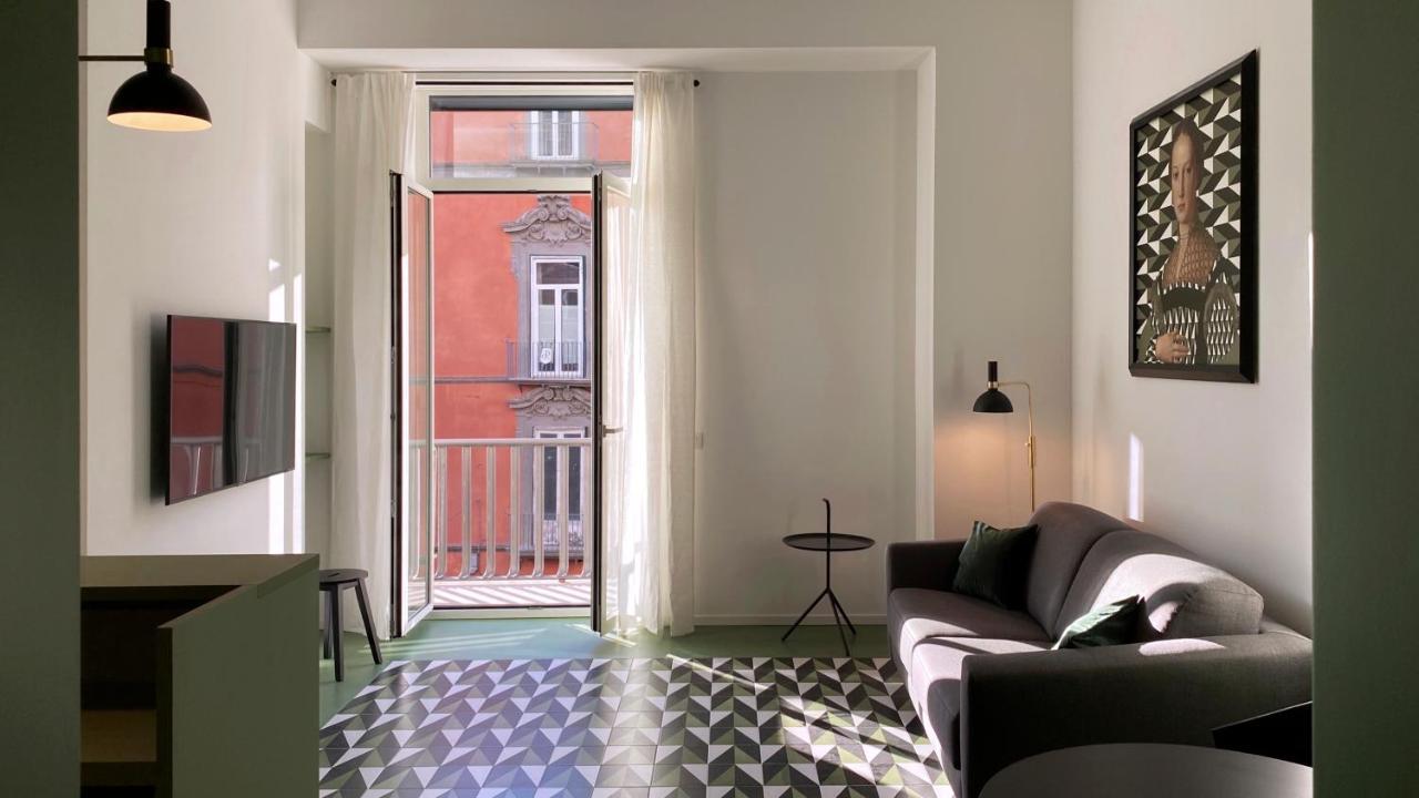 Toraldo Suites - Dimore Partenopee Наполи Екстериор снимка